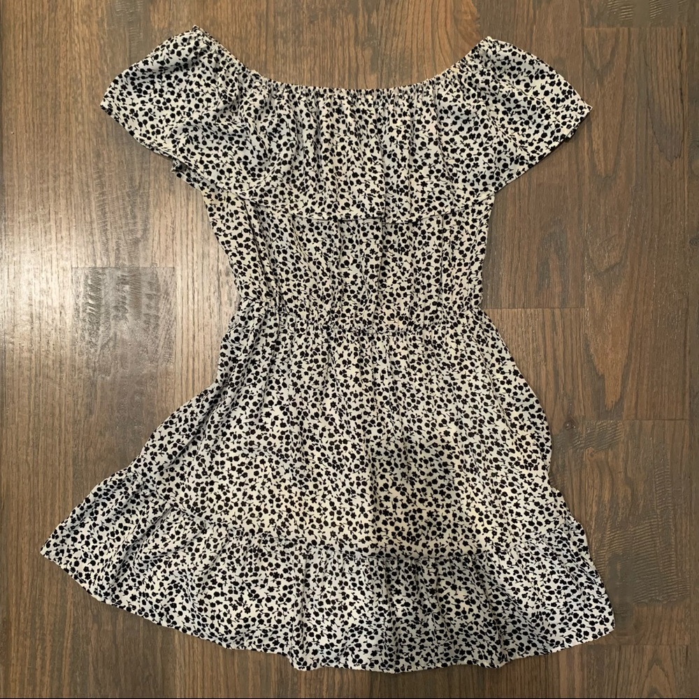 Impeccable Pig Black & White Dress